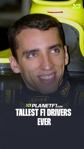 The F1 2026 grid is separated by 21cm in height from the shortest to the tallest. But who is the tallest F1 driver ever? | PlanetF1.com