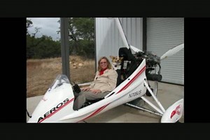 LucindaTriker's Solo Flight