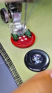 A machine that can sew buttons quickly and produces neat results is very helpful.