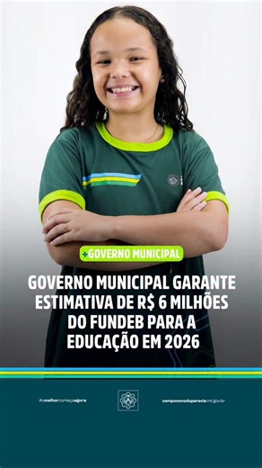 CNP ALERTA 24 HORAS on Instagram: "Campo Novo do Parecis: melhoria nos indicadores educacionais assegura recursos do VAAR e amplia repasses do Fundeb para 2026 A educação de Campo Novo do Parecis alcançou um avanço significativo ao garantir, para o exercício de 2026, recursos do Fundeb por meio da Complementação da União – VAAR (Valor Aluno Ano por Resultado). O VAAR é um mecanismo do Fundeb que destina recursos adicionais às redes de ensino que apresentam melhoria na gestão educacional, evoluçã