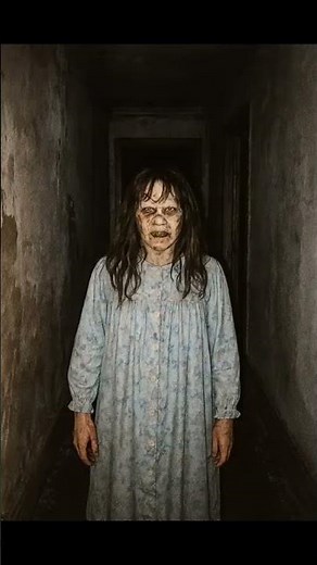 La Imagen de Regan del Exorcista con su Voz Diabólica que Aterrorizó al Mundo