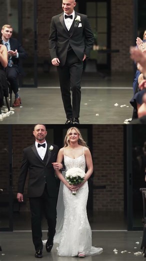 Gianna & Nicholas Wedding Short 💍😍 #shorts #short