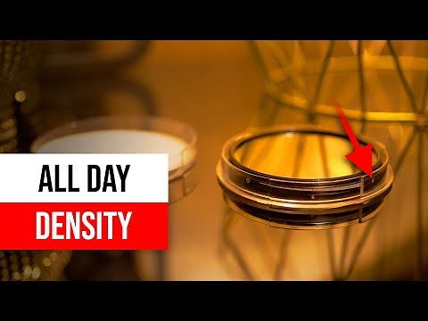 Hoya Variable Density ND Filter review - Cinematic Videos with this Filter