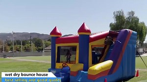 Hot Sale Castle Party Inflatable Bounce House Slide Bouncer Jumper Commercial Inflatable Castle Bounce House for Kids