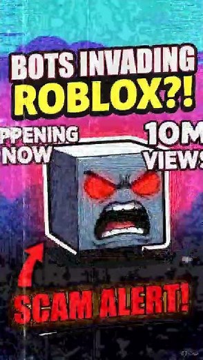 Roblox… BOTS INVADING ROBLOX RIGHT NOW! 😱 (FREE ROBUX SCAM EXPOSED)