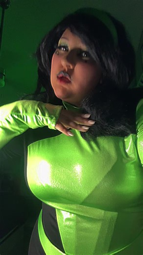 #shego #shegocosplay #kimpossible #disneychannel #fypppppppppppppp | shego costume