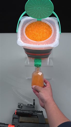 P90+ Tracer #toygun #airsoft #gelblaster #gelgun #shorts #orbeez #realistictoygun