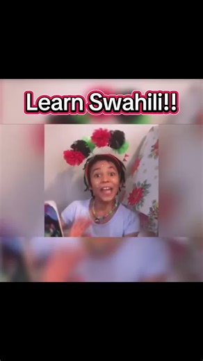 Learn our easy song in Swahili and celebrate Kwanza with us!!! #kwanzaa #kwanza