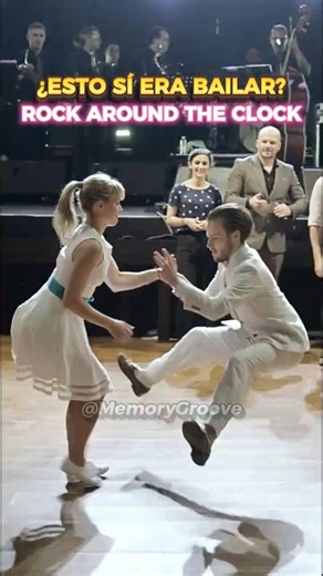 ¿ESTO SÍ ERA BAILAR? : Rock Around the Clock Special Edit #nostalgia #billhaley #shorts #short