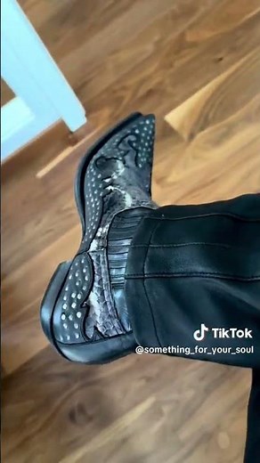 Leather man and Sendra boots