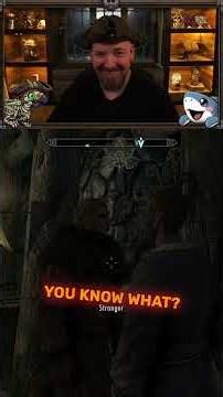 Skyrim Shop Confrontation