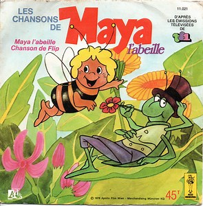 Various - Les Chansons De Maya L'abeille