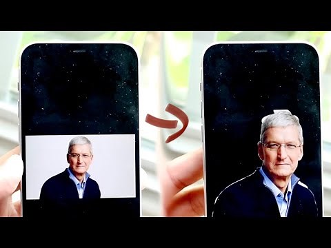 How To Make PNG Image On iPhone! (Clear Background)