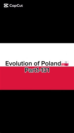 Evolution of Poland🇵🇱 Full #evolution #history