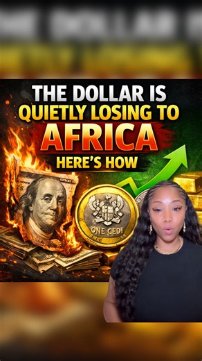 𝐆𝐢𝐚 𝐓𝐡𝐞 𝐇𝐨𝐮𝐬𝐞 𝐆𝐨𝐝𝐝𝐞𝐬𝐬 ™️ on Instagram: "The loss of the U.S. dollar against African currencies is real and it’s getting expensive if you’re not hedging with gold. The dollar is 🗑️ right now. And if you’re not traveling or doing business internationally, you probably don’t even realize how fast your purchasing power is evaporating. But the moment you step outside the U.S.? You feel it. Immediately. Currencies backed by real assets are rising. Paper promises are not. If you’re s