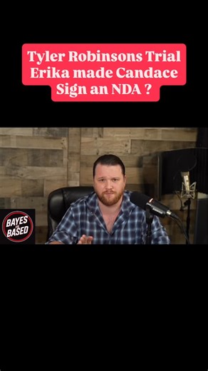 Bayes on Instagram: "I don’t think Candace was honest at all yesterday regarding her meeting with Erika . I don’t see how she wouldn’t have had to sign an NDA with Tyler Robinsons case pending . (Assuming this is just all theatre to begin with) What do you guys think ? Don’t forget to watch the new episode of Bayes is Based hosted by Bayes on the Real Bayes YouTube Channel . #bayesisbased #realbayes #youtube #truth #jimmyg516 #declassified"