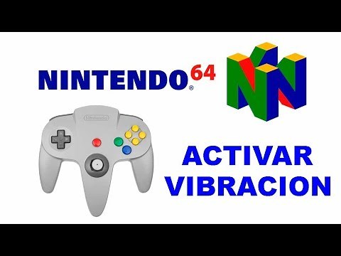 VIBRACIÓN EN NINTENDO 64 | PROJECT64 y RETROARCH