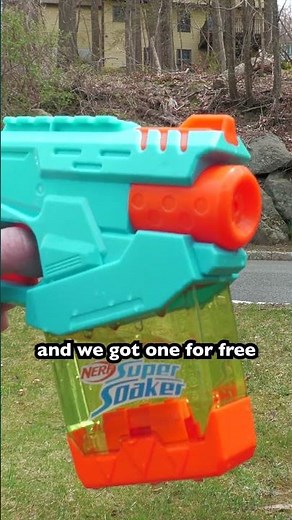 Dunk On Summer Fun with a NEW Super Soaker! #nerfsupersoaker
