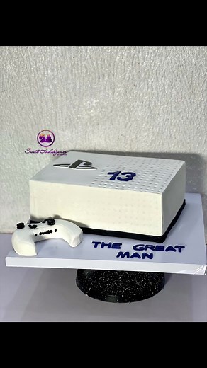 Decorate Fondant Cake Tutorial 🎂 | Sweet Indulgence by Bakhita