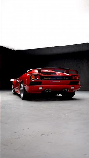 Lamborghini Diablo SV ASMR 🔊