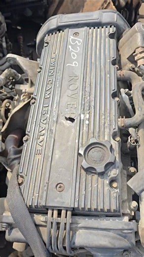 Land Rover VVC, 4 cylinder manual engine.