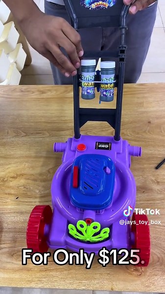 Lawn Mower Bubble Machine | Toys for Kids in San Fernando