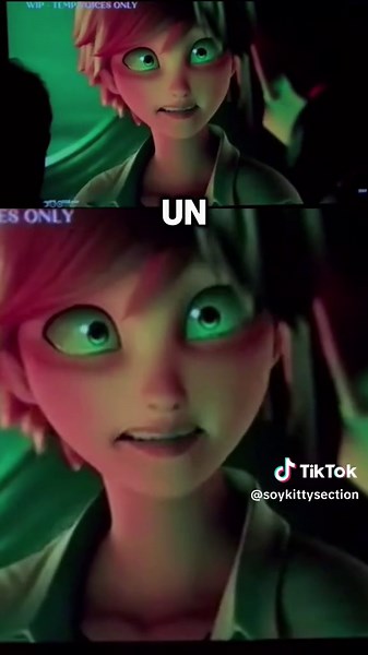 Marinette Confiesa y Adrien Akumatizado en Miraculous 6