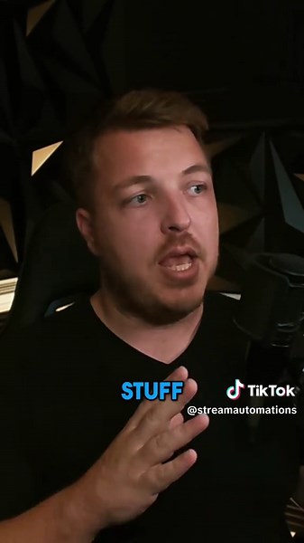 Streamer Automations on TikTok
