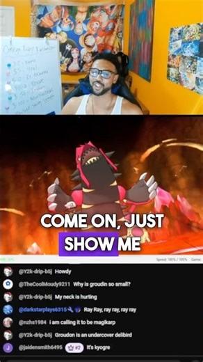 THIS Legendary Just Got Randomized… Omega Ruby Nuzlocke #shorts