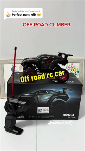 Off-Road RC Car with Smoke Effect | Remote Control Toy Car Fun!