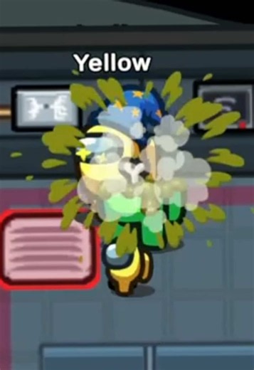 Among Us Yellow Win: Would You Have Caught Me?