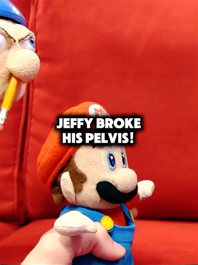 Jeffy Injured His Pelvis: A Comedy Adventure