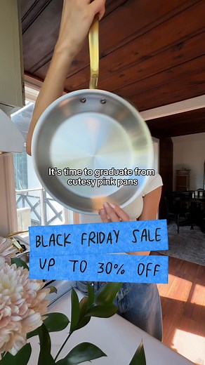 Our Black Friday Sale is here! Get 20% Off Sitewide and over 30% Off on select award-winning cookware sets. | Made In Cookware