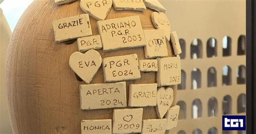 Le uova di Pasqua diventano opere d'arte