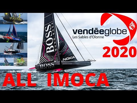 Vendée Globe 2020 - TOUS les BATEAUX