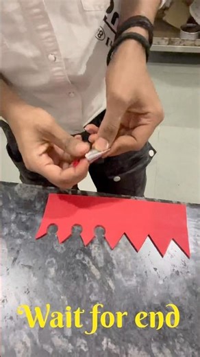 Foundant crown 👑 making || #shorts #shortsfeed