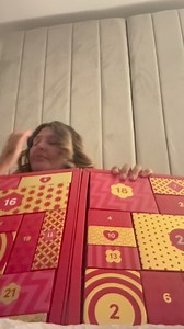 Come open the naughty Christmas calendar with me 🍆 💦 Please come what that black thing is 😂😂 Is anyone else so less prepared for Christmas or am I terrible mother 😩 & the PLouise Christmas calendar 📅 | Jessica Horner