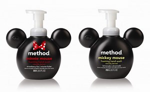 New Method Hand Soap Inspired by Disney's Mickey and Minnie Mouse | Chip and Company
