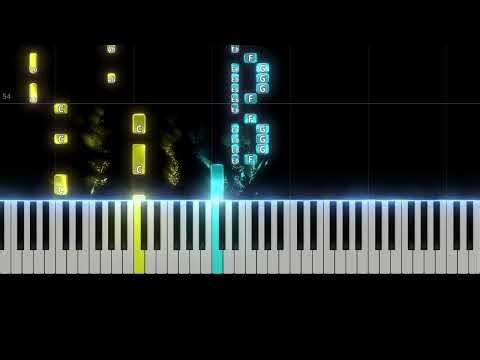 Sue me - Audrey Hobert [PIANO TUTORIAL]