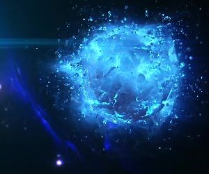 Dead Blue Planet Live Wallpaper