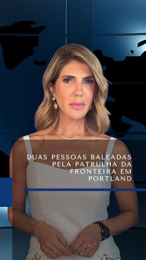 Gazeta News USA on Instagram: "DUAS PESSOAS BALEADAS PELA PATRULHA DA FRONTEIRA EM PORTLAND *Esse conteúdo foi gravado às 5pm🇺🇸 e poderá sofrer alterações de atualizações posteriores Duas pessoas foram baleadas por agentes da Patrulha de Fronteira dos EUA em Portland, no Oregon, durante uma abordagem que, segundo o governo federal, envolvia a busca por um venezuelano em situação irregular. O DHS afirma que o motorista tentou atropelar os agentes, o que teria levado a um disparo “defensivo”. As