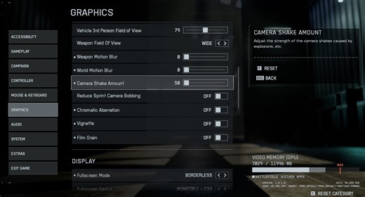 Best Graphics Settings