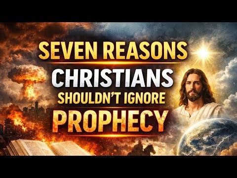 Seven Reasons Christians Shouldn't Ignore Prophecy