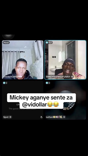 Mickey Seems Too Funny: Live Show Highlights in Kampala