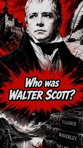 WALTER SCOTT: Who invented the historical novel?