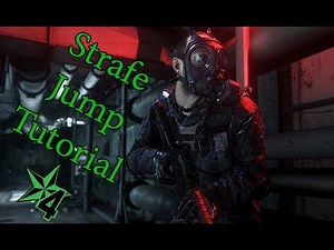 CoD4 Tutorial - Strafe Jumping