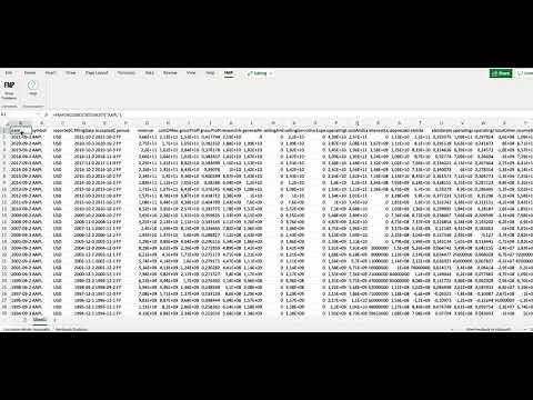 FMP Excel ADD ON