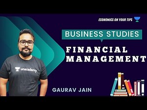 Financial Management | Class 12 | business studies | Investment Decision | Gaurav Jain | video 30