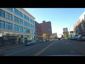 Canton, Ohio - [4K] Downtown Tour