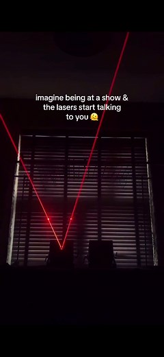 Live EDM Show Featuring Talking Lasers
